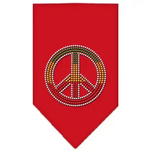 Rasta-Peace-Rhinestone-Bandana-Red-Small-GreatEagleInc-319112613