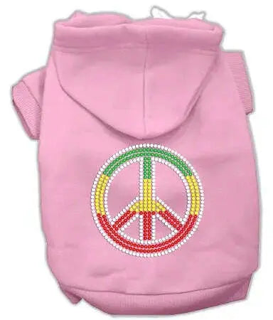 Rasta-Peace-Sign-Hoodie-Pink-Xl-GreatEagleInc-333636476