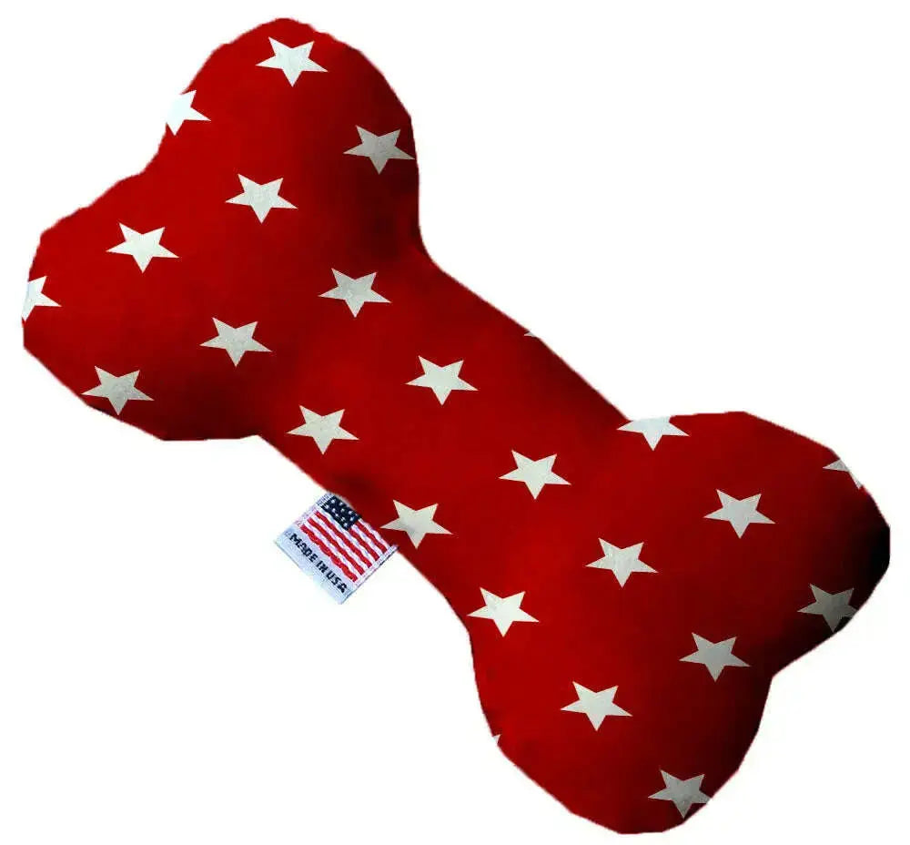 Red-Stars-10-Inch-Bone-Dog-Toy-GreatEagleInc-318887819