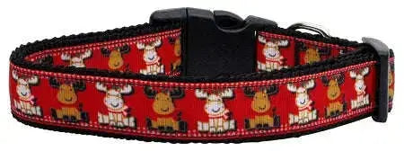 Reindeer-Nylon-Ribbon-Collars-Large-GreatEagleInc-318906646