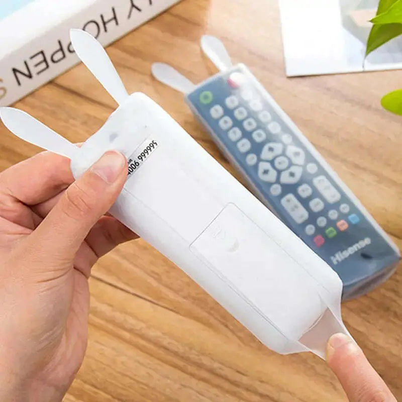 Remote-Control-Dust-Cover-Lovely-Rabbit-Air-condition-Waterproof-Silicone-Cases-Protector-Cute-Rabbit-Ear-Luminous-GreatEagleInc-334001487