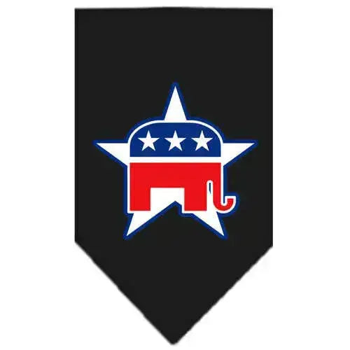Republican-Screen-Print-Bandana-Black-Large-GreatEagleInc-319085848