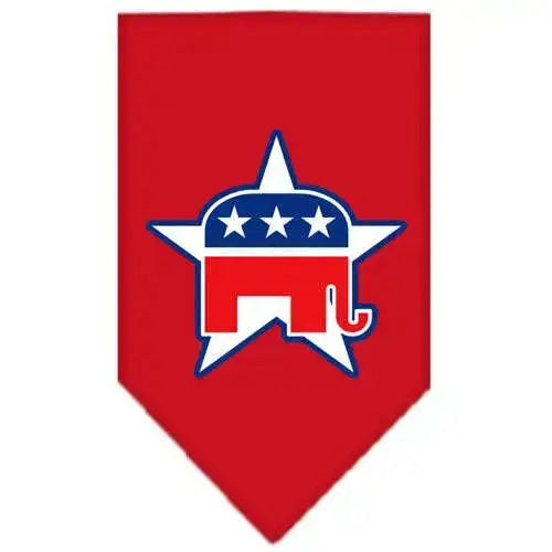 Republican-Screen-Print-Bandana-Red-Large-GreatEagleInc-319085220