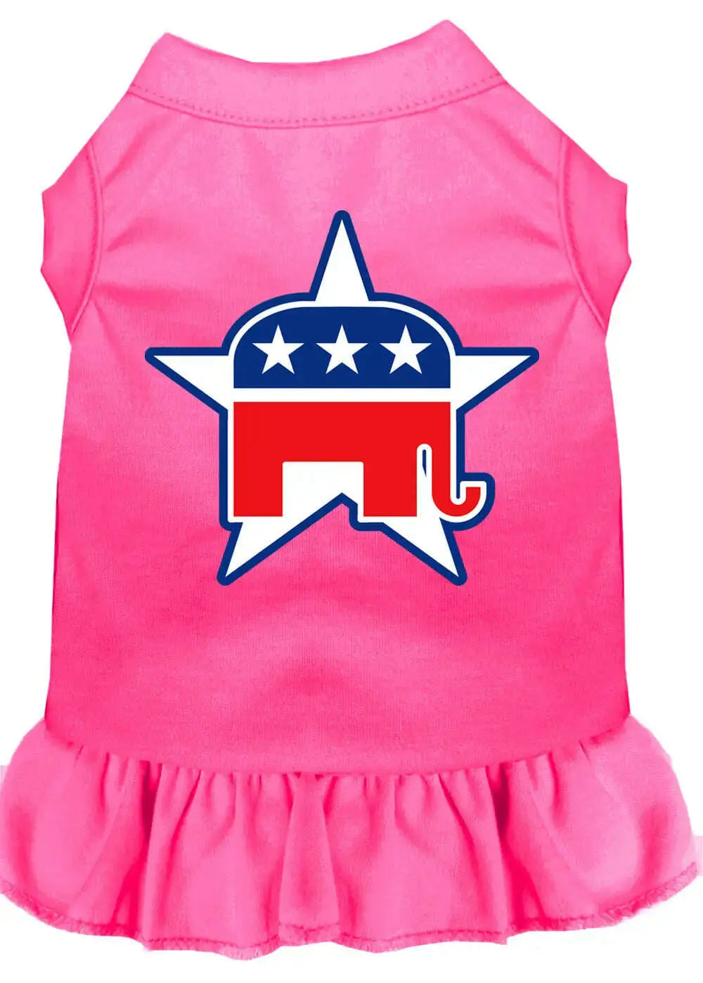 Republican-Screen-Print-Dress-Bright-Pink-4x-_22_-GreatEagleInc-320038458