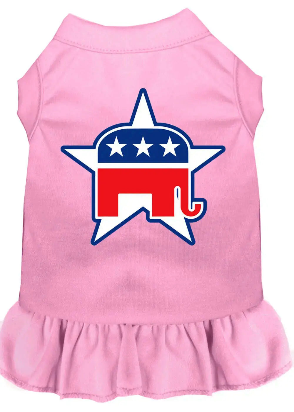 Republican-Screen-Print-Dress-Light-Pink-Lg-GreatEagleInc-320037665