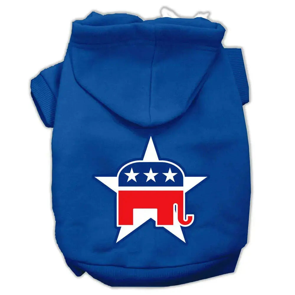 Republican-Screen-Print-Pet-Hoodies-Blue-Size-Sm-GreatEagleInc-319646831
