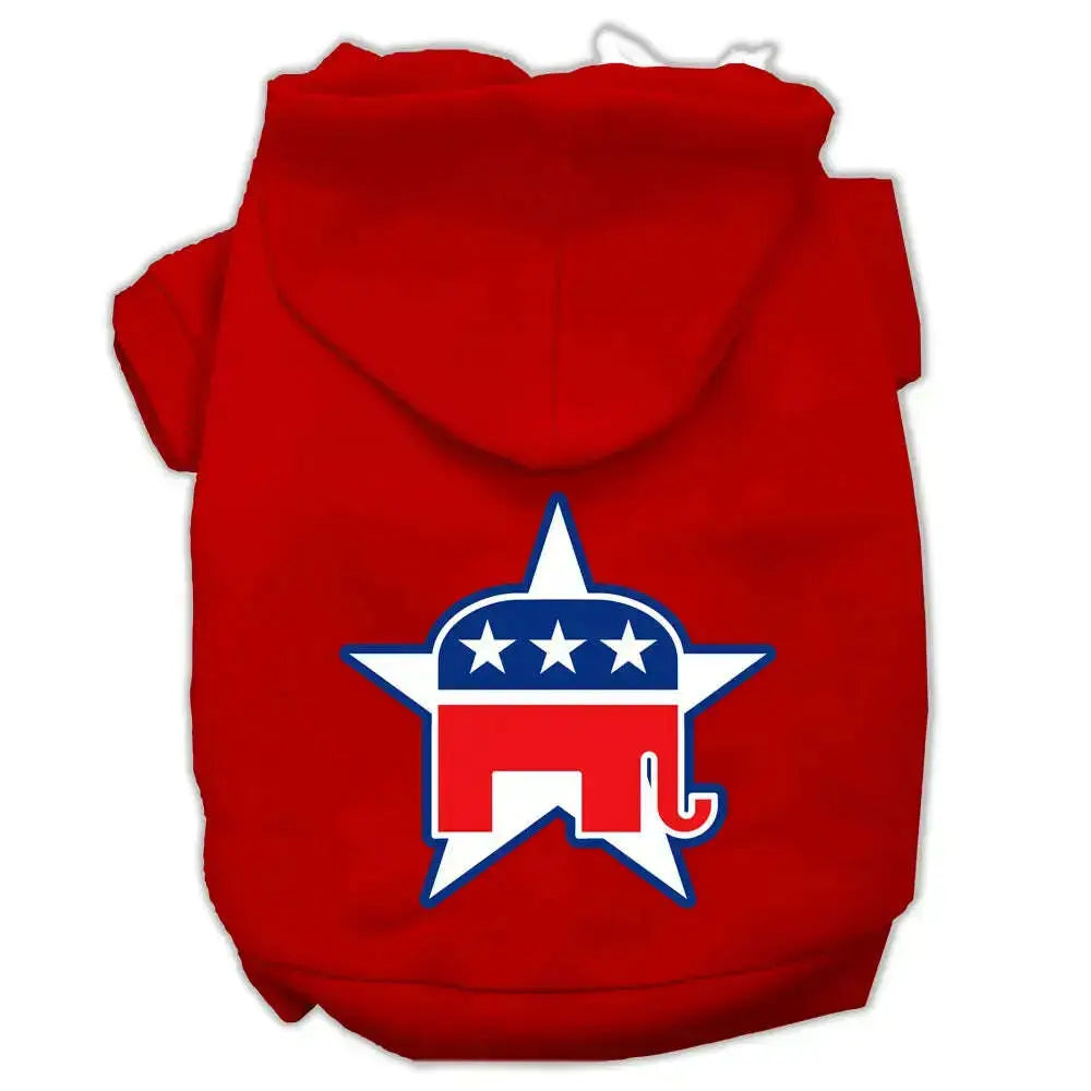 Republican-Screen-Print-Pet-Hoodies-Red-Size-Sm-GreatEagleInc-318638234
