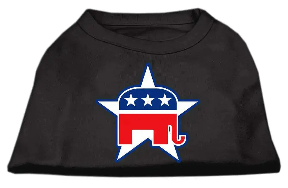 Republican-Screen-Print-Shirts-Black-Xl-GreatEagleInc-318686879