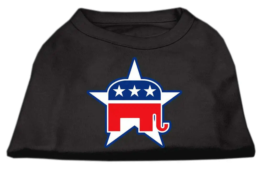 Republican-Screen-Print-Shirts-Black-Xxxl-GreatEagleInc-319814142