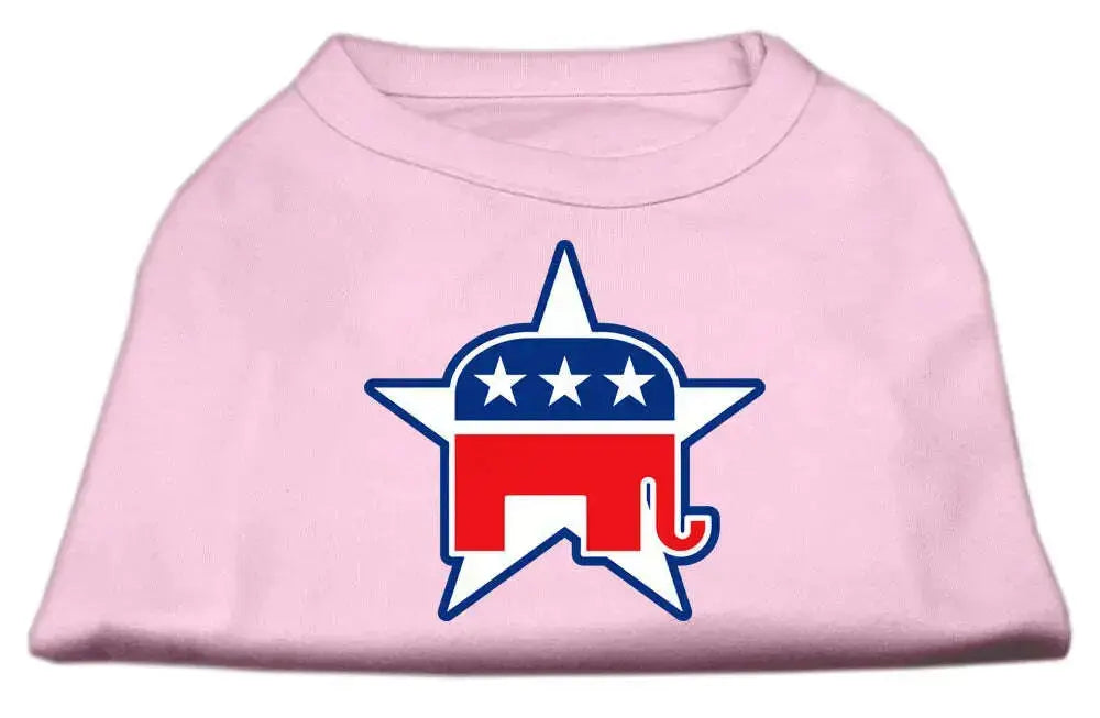 Republican-Screen-Print-Shirts-Light-Pink-Xl-GreatEagleInc-319105844