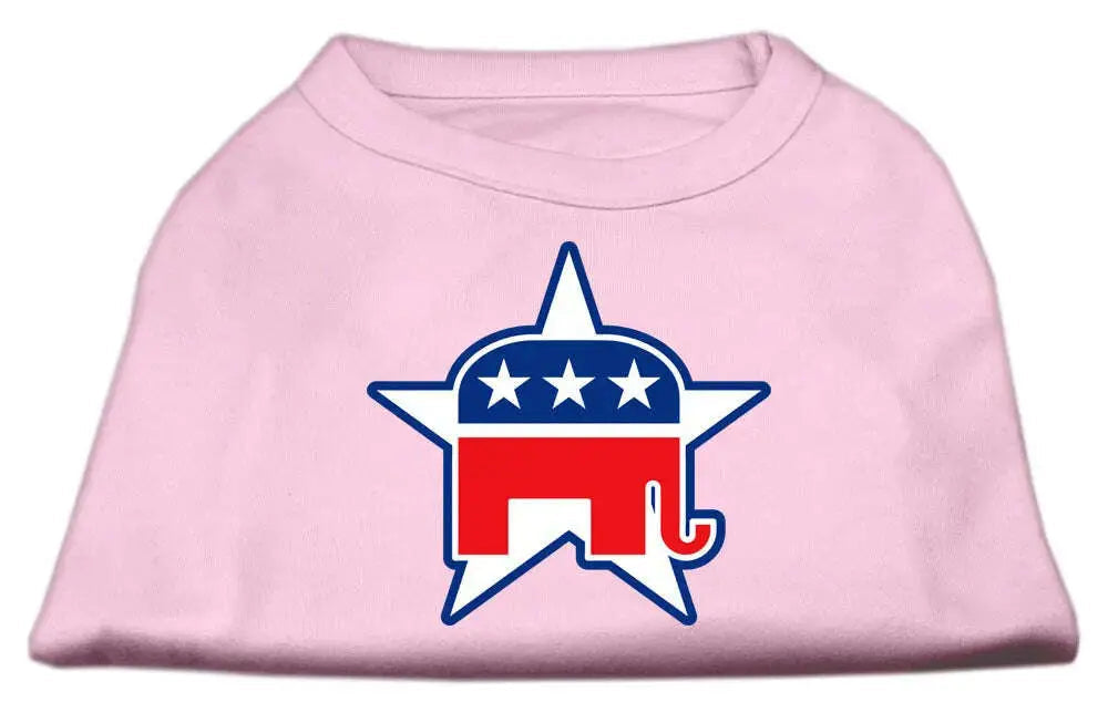 Republican-Screen-Print-Shirts-Light-Pink-Xs-GreatEagleInc-319814340