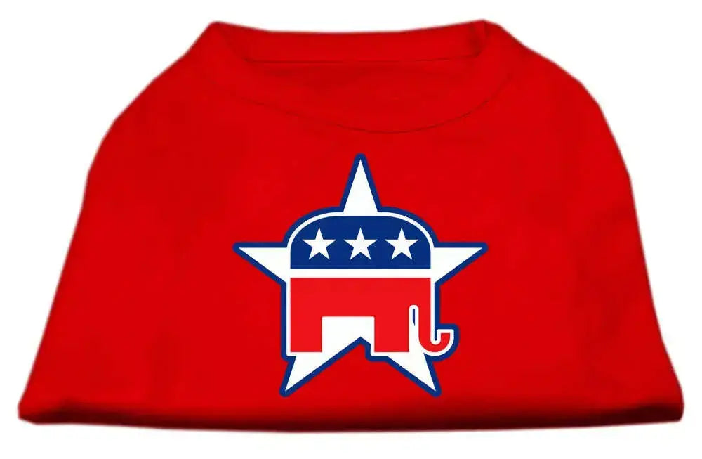 Republican-Screen-Print-Shirts-Red-Xs-GreatEagleInc-319105332