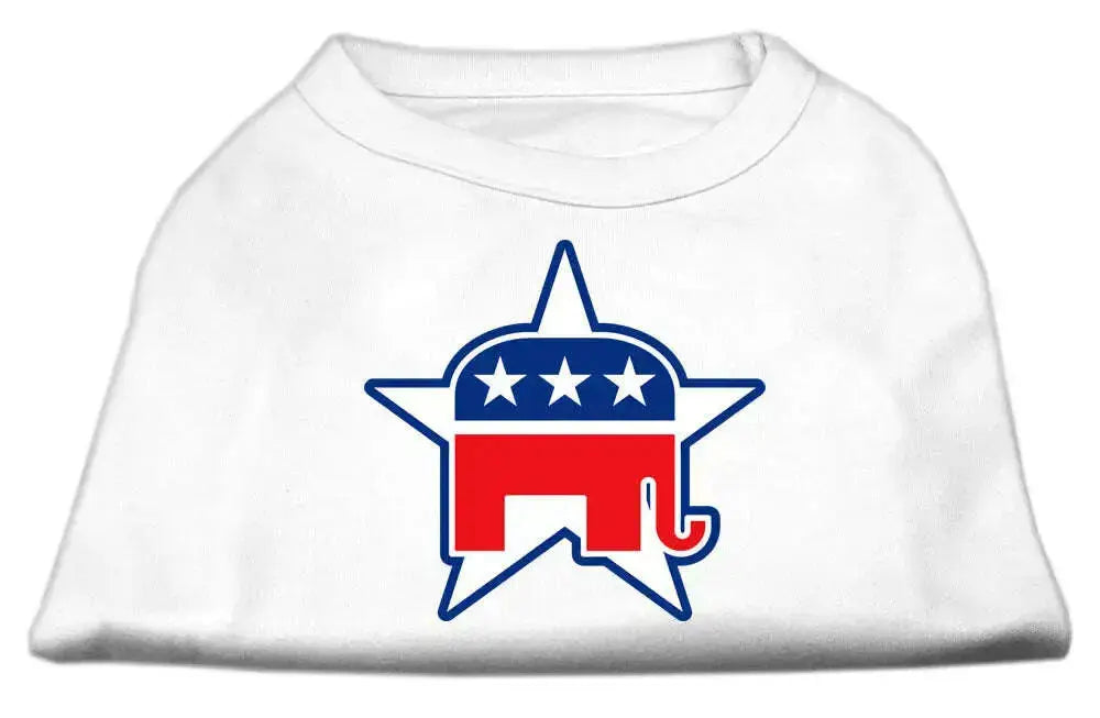 Republican-Screen-Print-Shirts-White-S-GreatEagleInc-319011472