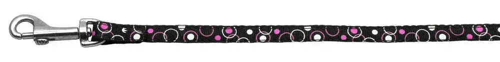 Retro-Nylon-Ribbon-Collar-Black-3-8-Wide-4ft-Lsh-GreatEagleInc-333779482