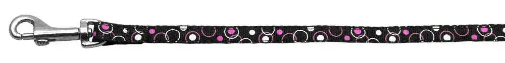 Retro-Nylon-Ribbon-Collar-Black-3-8-Wide-4ft-Lsh-GreatEagleInc-333779482
