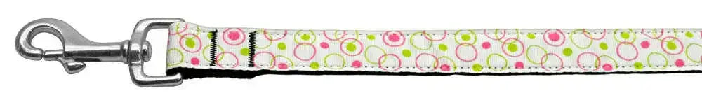 Retro-Nylon-Ribbon-Collar-White-1-Wide-4ft-Lsh-GreatEagleInc-333779573