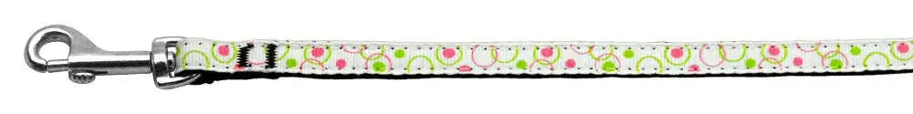 Retro-Nylon-Ribbon-Collar-White-3-8-Wide-6ft-Lsh-GreatEagleInc-333779025