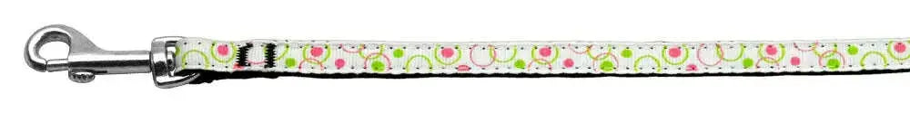 Retro-Nylon-Ribbon-Collar-White-3-8-Wide-6ft-Lsh-GreatEagleInc-333779025