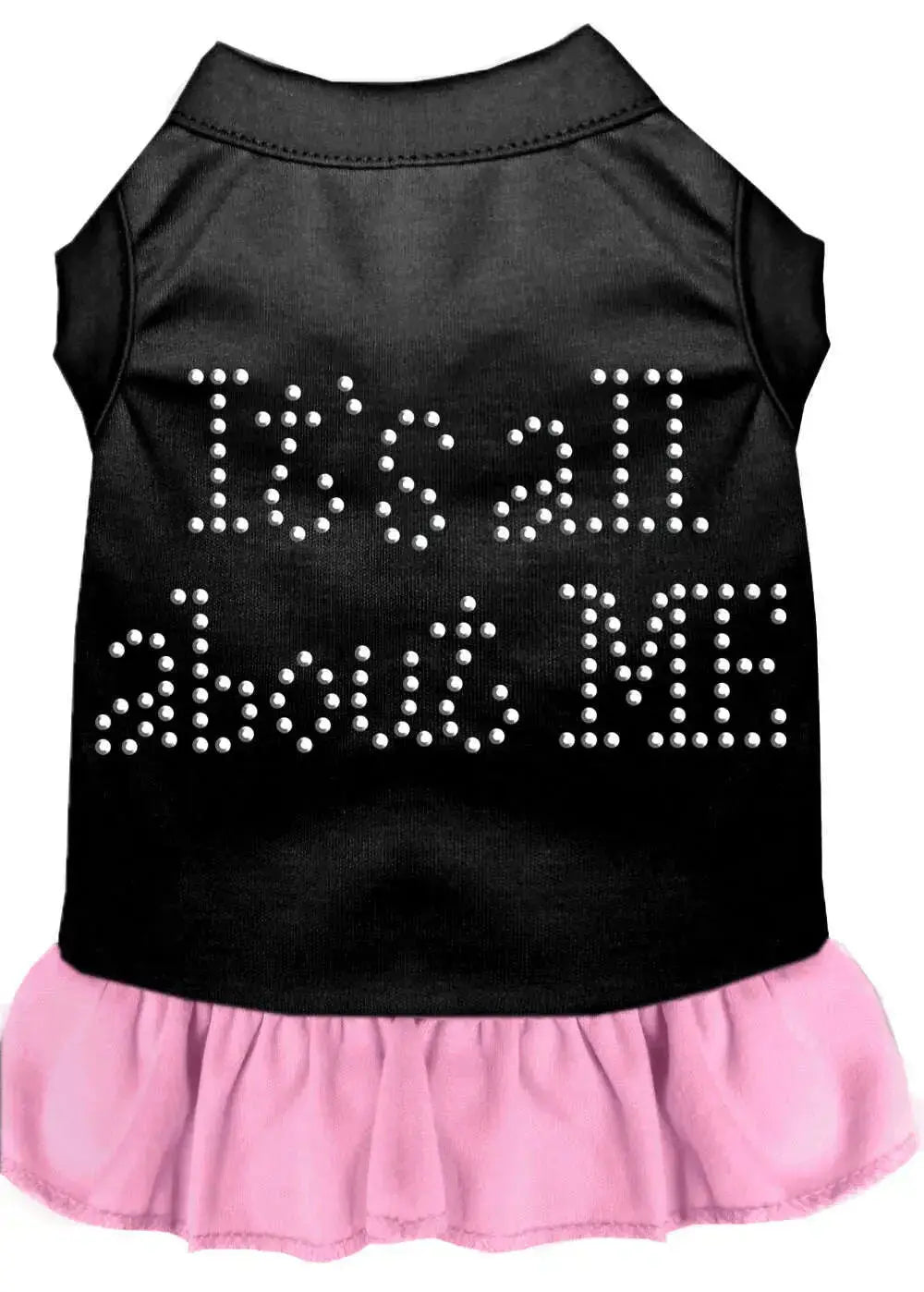 Rhinestone-All-About-Me-Dress-Black-With-Light-Pink-Med-GreatEagleInc-333600111