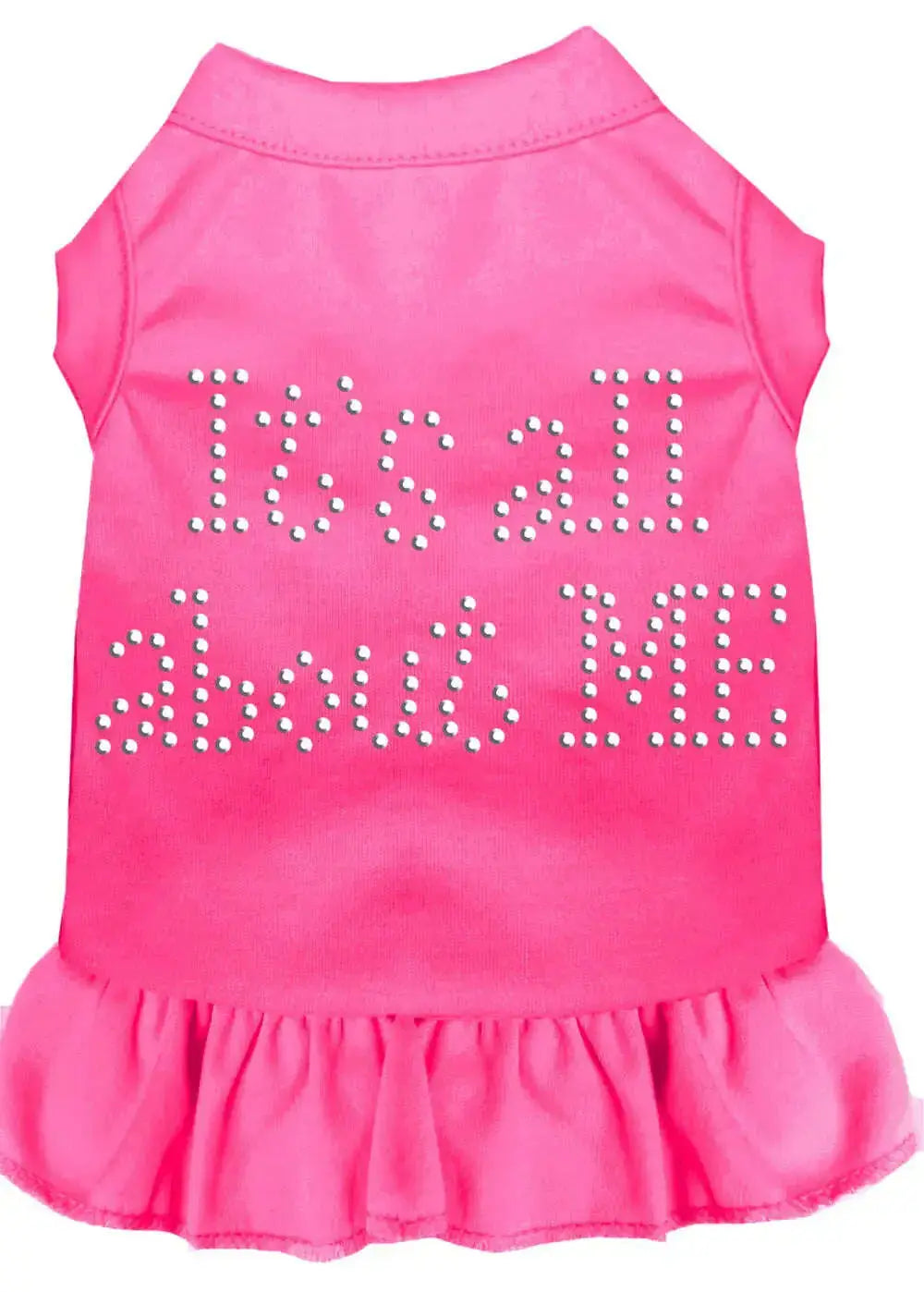 Rhinestone-All-About-Me-Dress-Bright-Pink-4x-GreatEagleInc-333601889