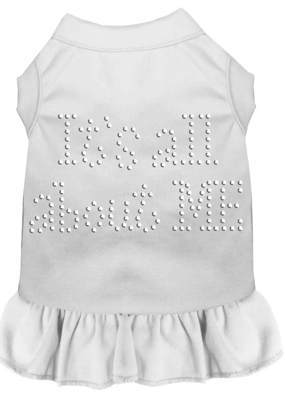 Rhinestone-All-About-Me-Dress-White-Lg-GreatEagleInc-333600474