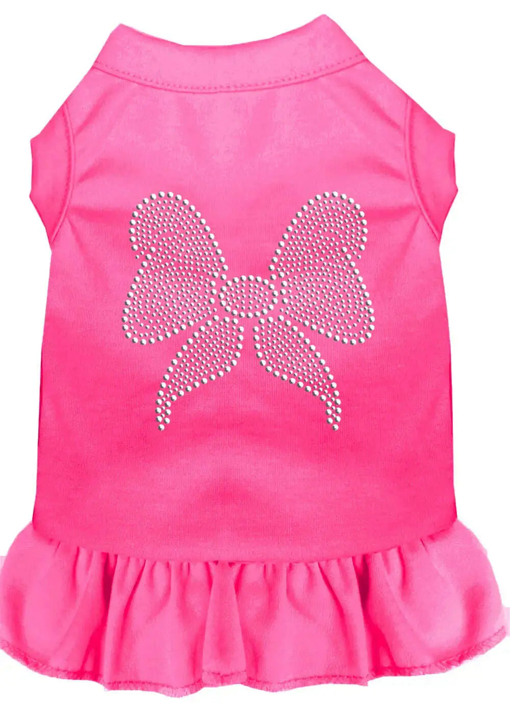 Rhinestone-Bow-Dress-Bright-Pink-Xxxl-GreatEagleInc-333597696