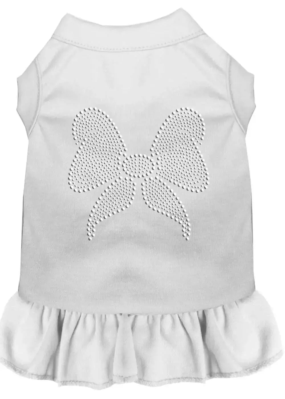 Rhinestone-Bow-Dress-White-Xxl-GreatEagleInc-333598215