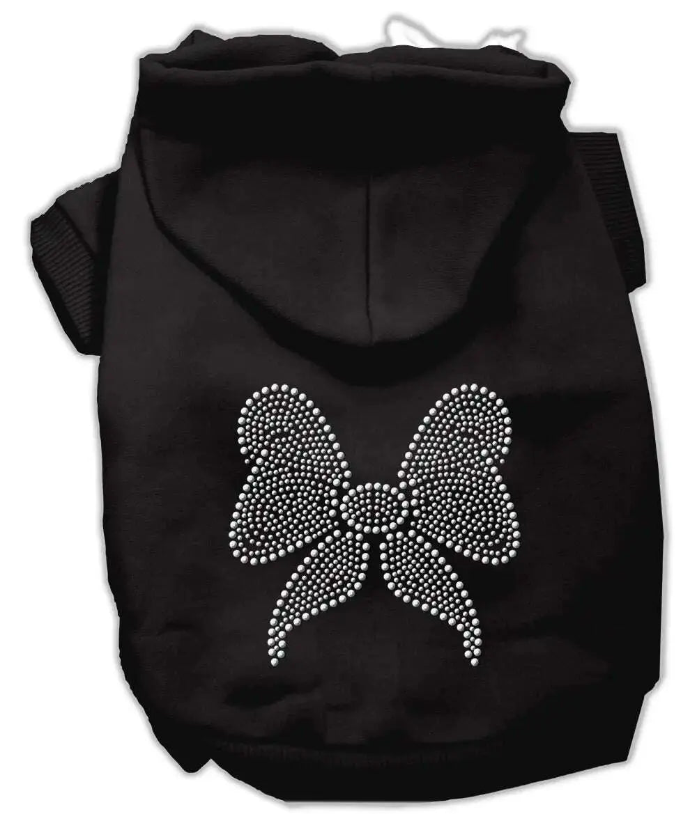 Rhinestone-Bow-Hoodies-Black-Xxxl-GreatEagleInc-318693064