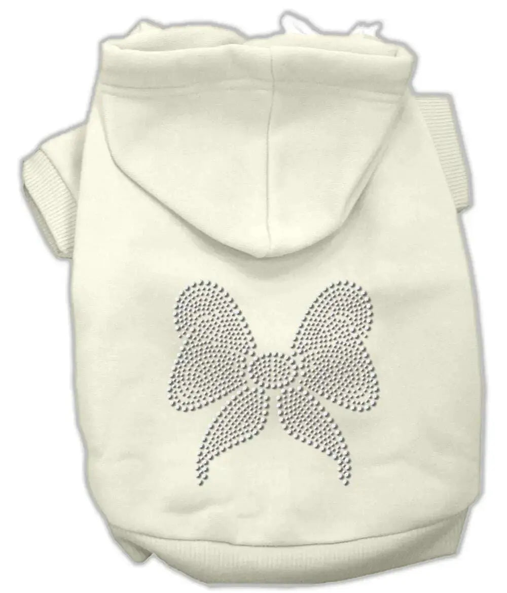 Rhinestone-Bow-Hoodies-Cream-Xxl-GreatEagleInc-319512659