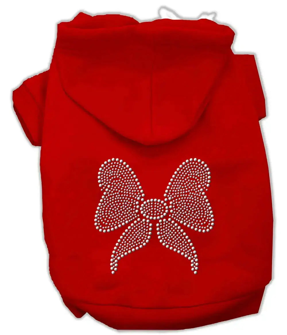 Rhinestone-Bow-Hoodies-Red-Xl-GreatEagleInc-318722039