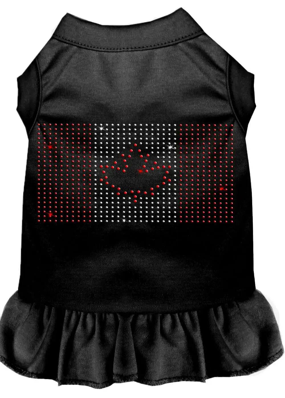 Rhinestone-Canadian-Flag-Dress-Black-Med-GreatEagleInc-333590056
