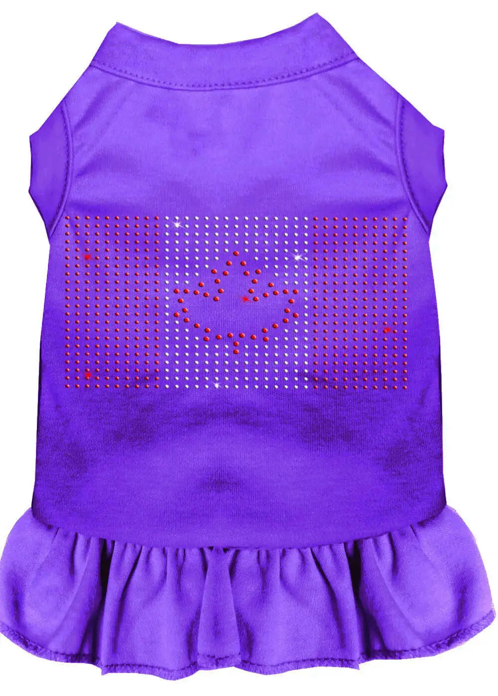 Rhinestone-Canadian-Flag-Dress-Purple-4x-GreatEagleInc-333590595