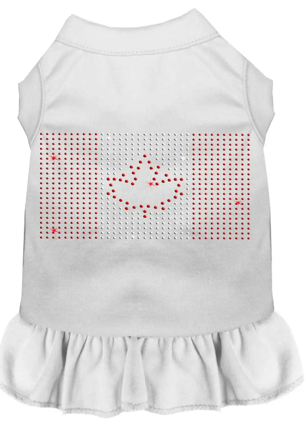 Rhinestone-Canadian-Flag-Dress-White-Med-GreatEagleInc-333589542