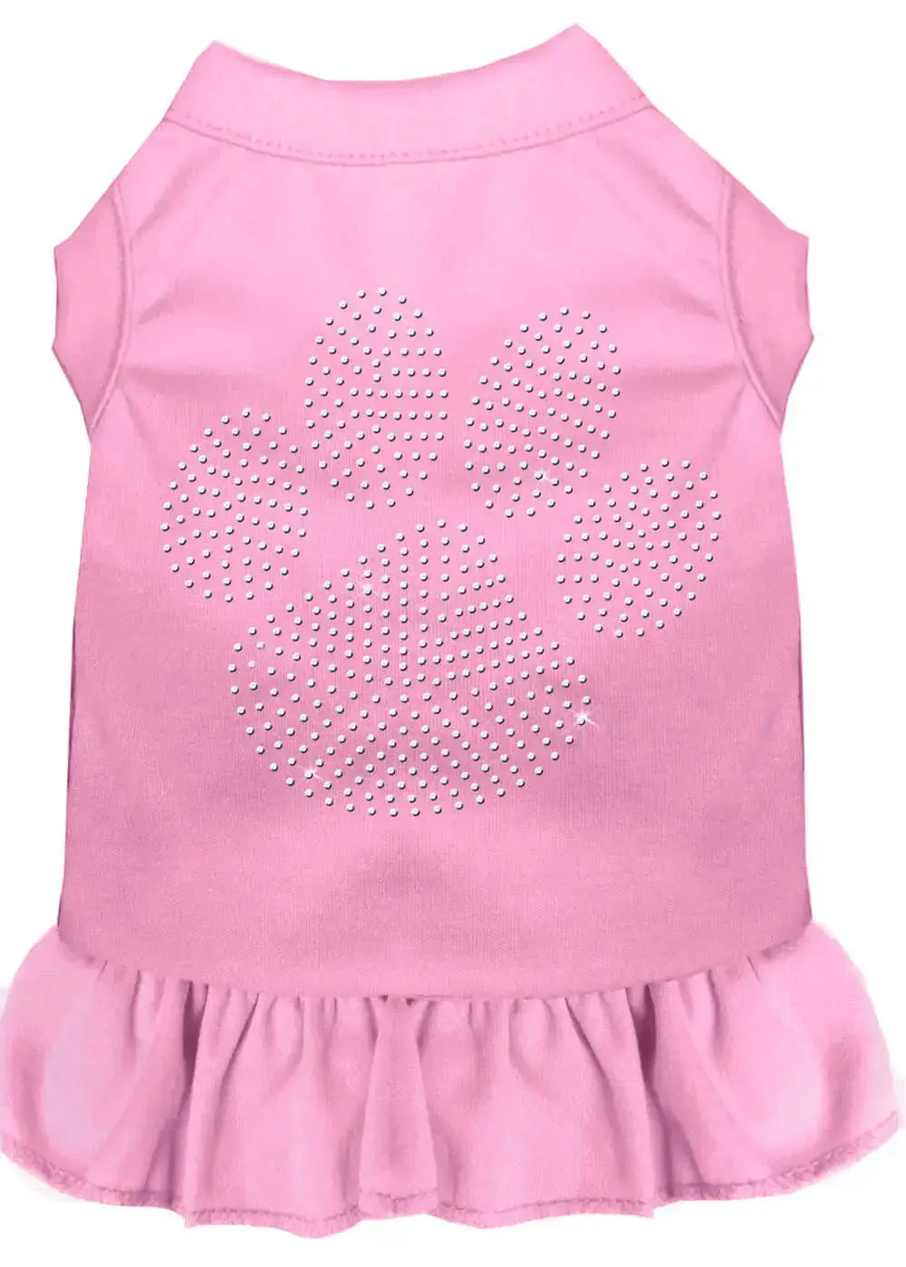 Rhinestone-Clear-Paw-Dress-Light-Pink-Med-GreatEagleInc-318735791