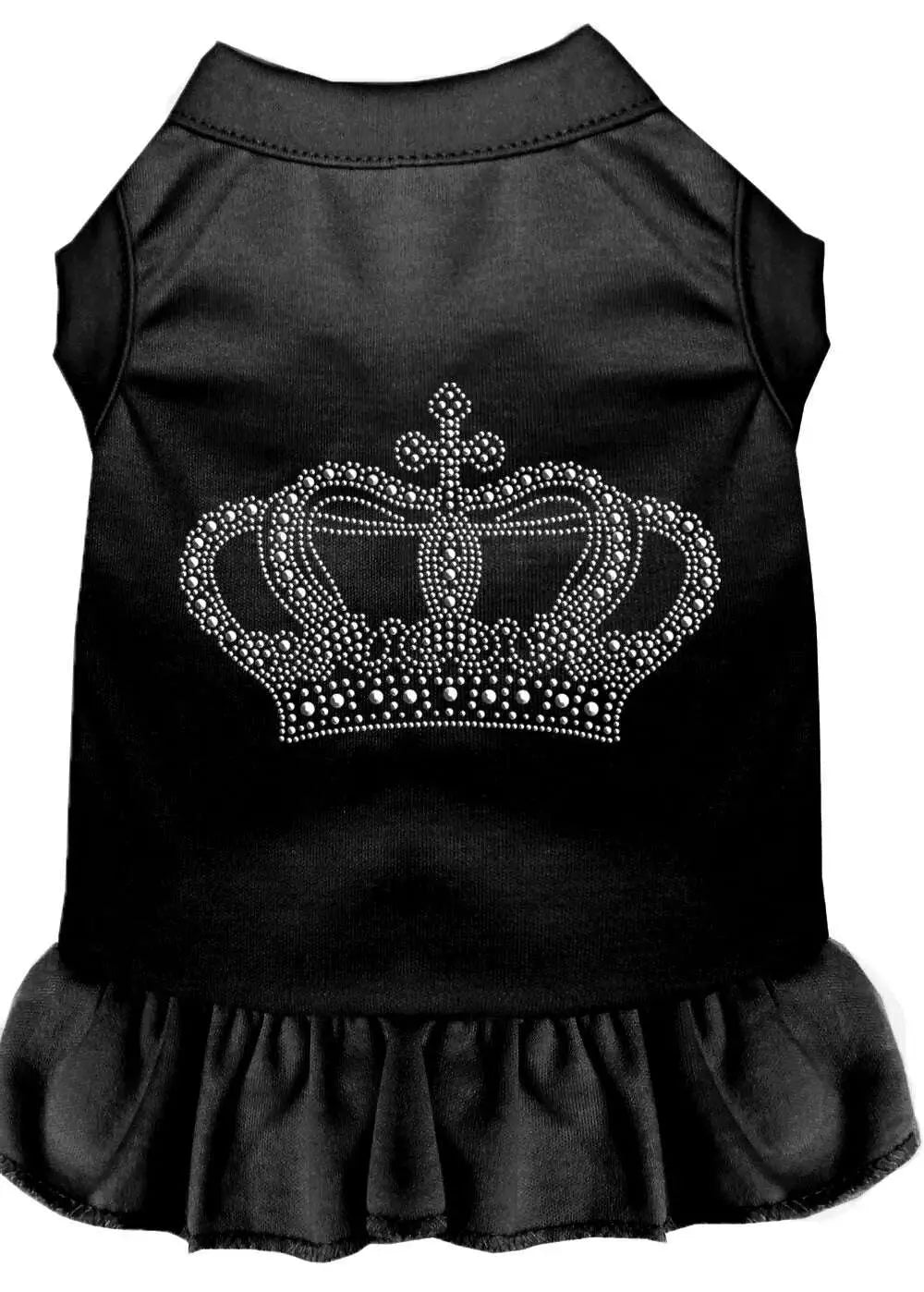 Rhinestone-Crown-Dress-Black-Xxxl-GreatEagleInc-318736849