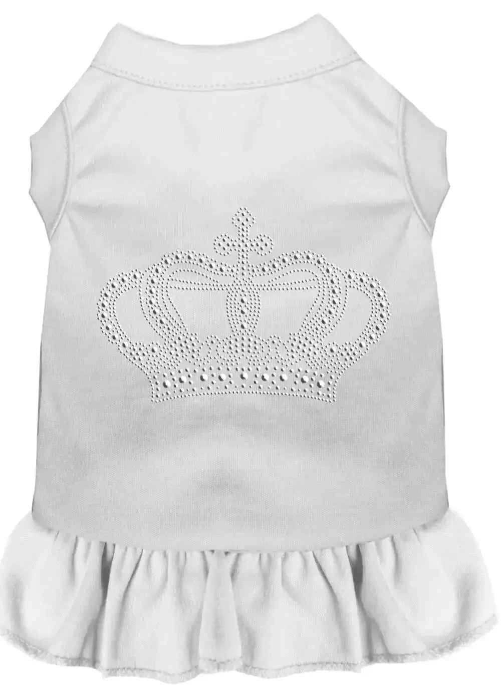 Rhinestone-Crown-Dress-White-Xxxl-GreatEagleInc-318680799