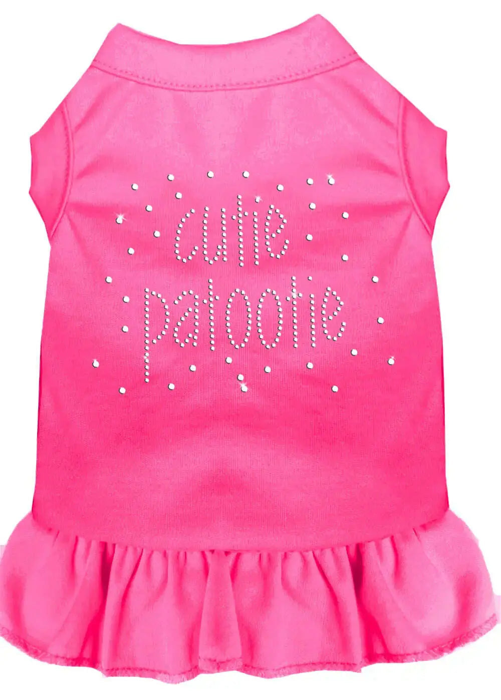 Rhinestone-Cutie-Patootie-Dress-Bright-Pink-Lg-GreatEagleInc-333585319