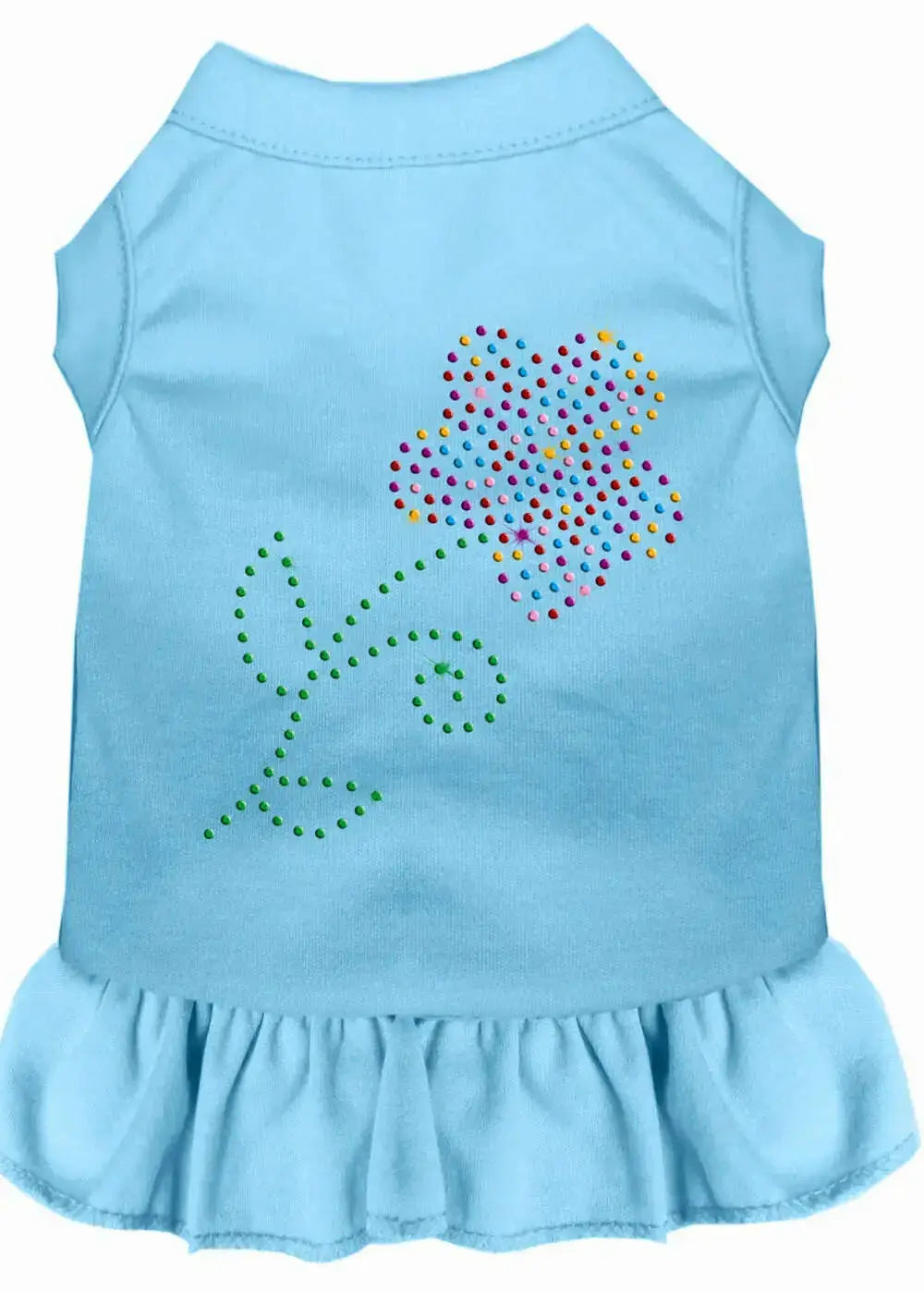 Rhinestone-Multi-Flower-Dress-Baby-Blue-Xl-GreatEagleInc-318612199