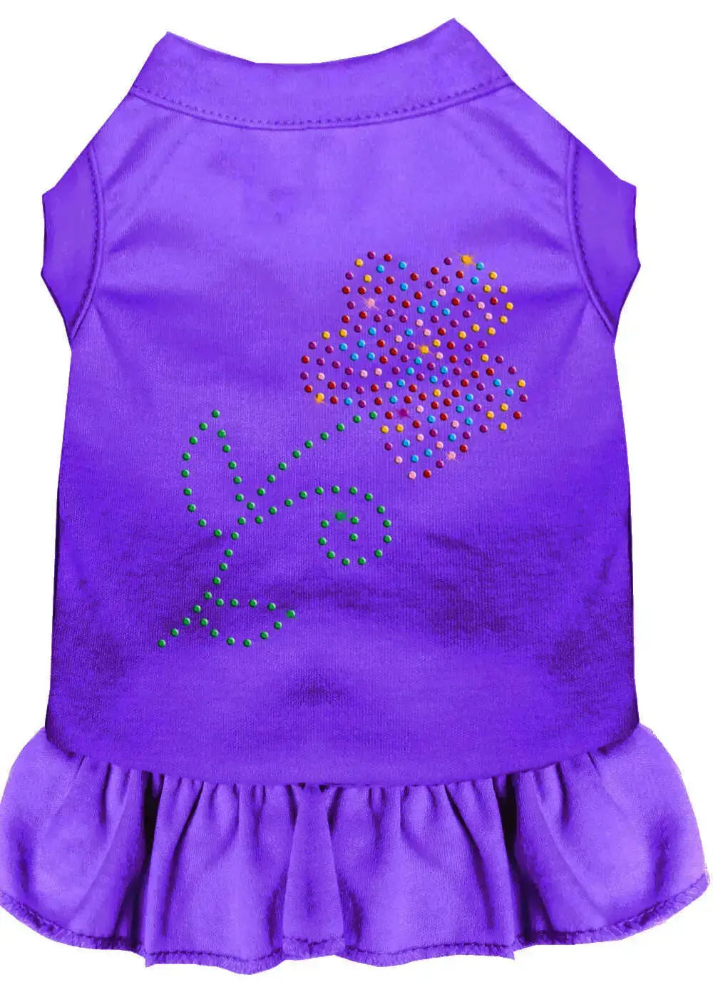 Rhinestone-Multi-Flower-Dress-Purple-Med-GreatEagleInc-318611982