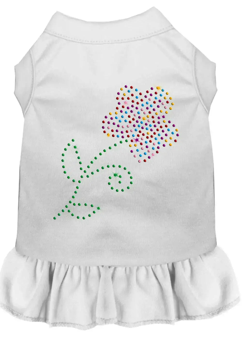 Rhinestone-Multi-Flower-Dress-White-Xs-GreatEagleInc-318738042