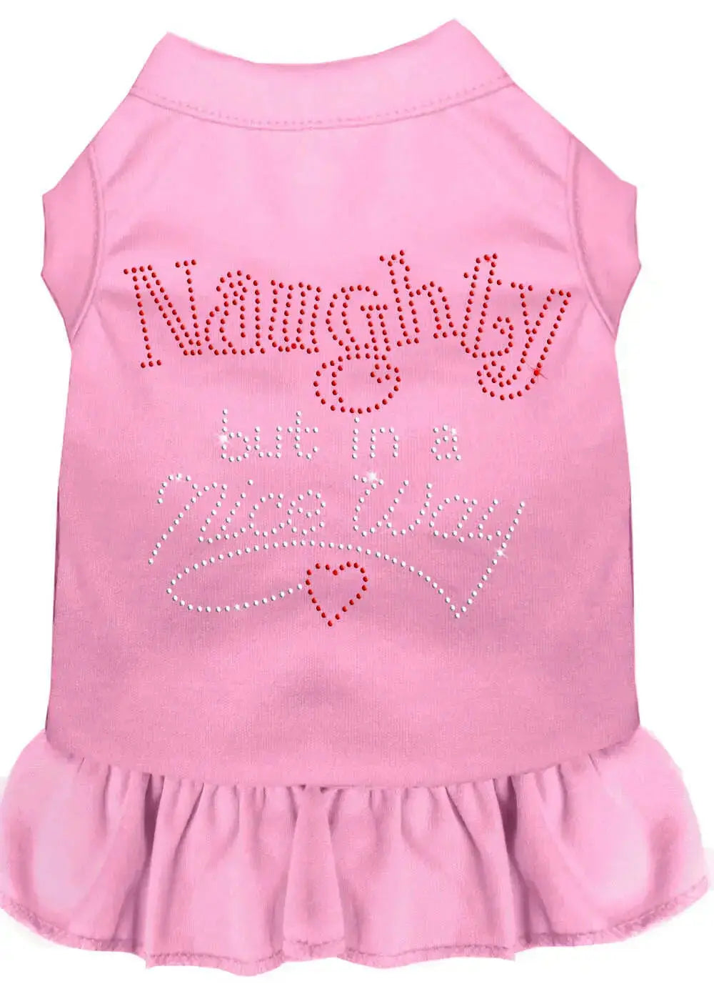 Rhinestone-Naughty-But-In-A-Nice-Way-Dress-Light-Pink-Xl-GreatEagleInc-318738690