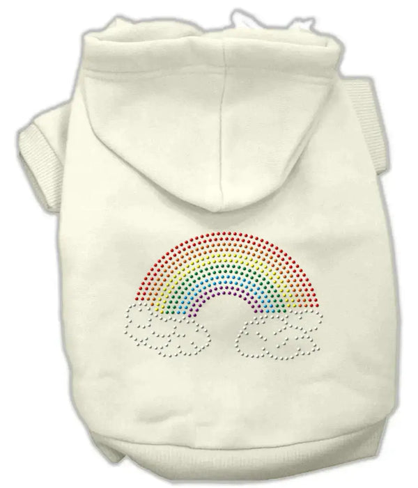 Rhinestone-Rainbow-Hoodies-Cream-Xxl-GreatEagleInc-318728961