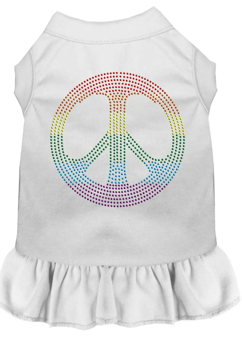 Rhinestone-Rainbow-Peace-Dress-White-Xxl-GreatEagleInc-320236348