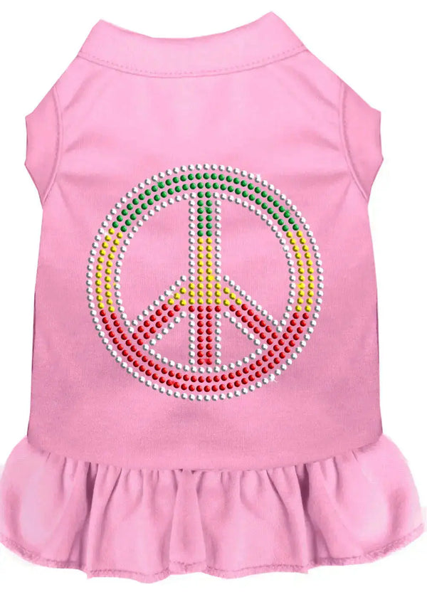 Rhinestone-Rasta-Peace-Dress-Light-Pink-Xs-GreatEagleInc-320231393