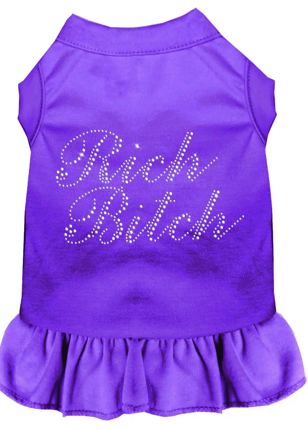 Rhinestone-Rich-Bitch-Dress-Purple-Lg-GreatEagleInc-320227826