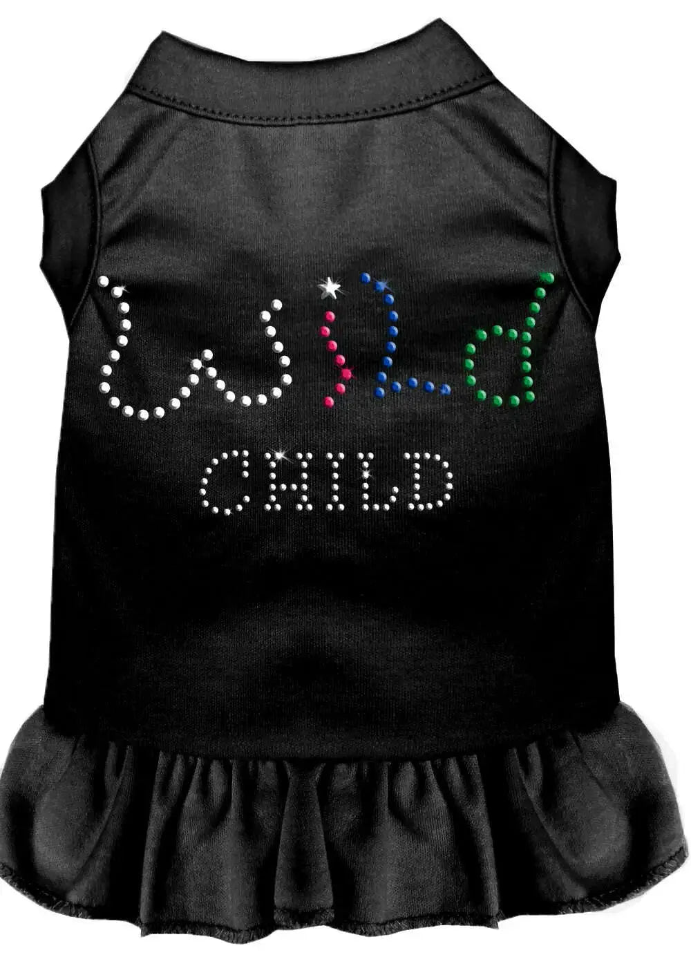 Rhinestone-Wild-Child-Dress-Black-Xl-GreatEagleInc-320222943