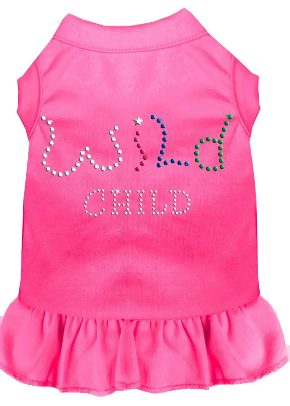Rhinestone-Wild-Child-Dress-Bright-Pink-Sm-GreatEagleInc-320223534