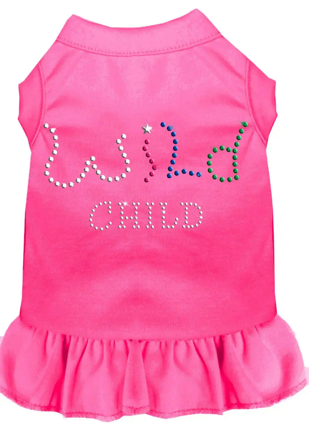 Rhinestone-Wild-Child-Dress-Bright-Pink-Xl-GreatEagleInc-320222535