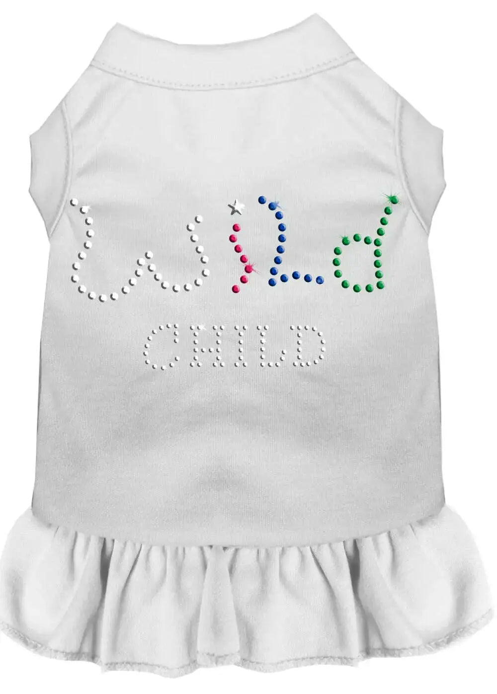 Rhinestone-Wild-Child-Dress-White-Xs-GreatEagleInc-320220943