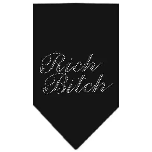 Rich-Bitch-Rhinestone-Bandana-Black-Small-GreatEagleInc-333940349